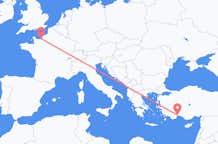 Flights from Deauville to Antalya