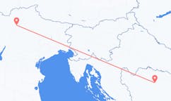 Flyg från Bolzano, Italien till Banja Luka, Bosnien och Hercegovina