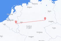 Vluchten van Maastricht, Nederland naar Leipzig, Duitsland