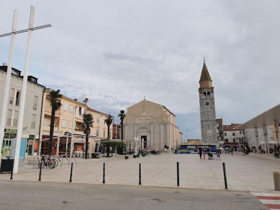 Piazza della Libertà, Grad Umag, Istria County, Croatia