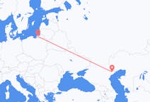 Vluchten van Kaliningrad naar Astrachan