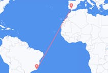 Flyreiser fra Macaé, Brasil til Sevilla, Spania