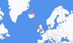 出发地 冰岛出发地 格里姆赛前往英格兰的布里斯托尔的航班