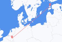 Flights from Kardla, Estonia to Liège, Belgium