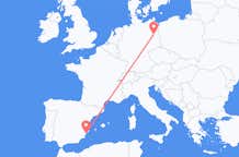 Flyg från Alicante till Berlin, Maryland