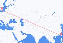 Flüge von Kaohsiung, Taiwan nach Ronneby, Schweden