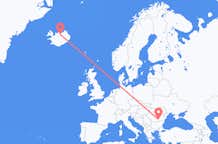 Flights from Bucharest to Akureyri