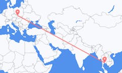 出发地 泰国出发地 芭達亞目的地 捷克俄斯特拉发的航班