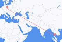 Flyg från Ko Samui, Thailand till Prag, Tjeckien