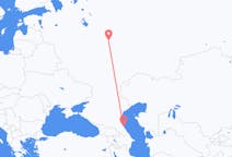 Fly fra Nizjnij Novgorod til Makhatjkala