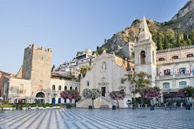 Tour privato di Taormina e Castelmola da Messina