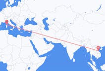 Flyg från Dong Hoi, Vietnam till Figari, Frankrike