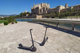 Udlejning af elektrisk scooter i Palma de Mallorca