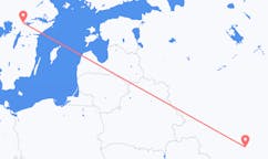 Flights from Voronezh, Russia to Örebro, Sweden