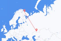 ตั๋วเครื่องบินจากเมืองโอเรนบุร์กไปยังเมืองMurmansk