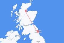 Flights from Newcastle upon Tyne, the United Kingdom to Inverness, Scotland
