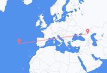 Flights from Elista, Russia to Terceira Island, Portugal