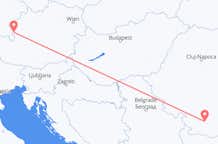 Flüge von Krajowa, nach Salzburg