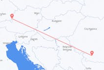 Vluchten van Craiova naar Salzburg