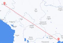 Flights from Sarajevo to Kavala Prefecture