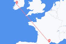 Flyg från Shannon, Irland till Aspiran, Frankrike