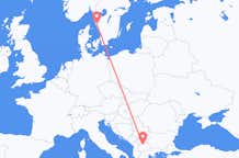 Flights from Gothenburg to Skopje