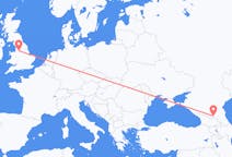 Flyg från Vladikavkaz till Manchester