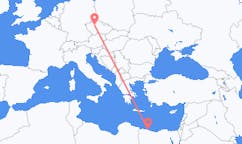 Flights from Mersa Matruh to Prague