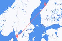 Flights from Kokkola to Gothenburg