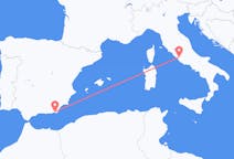 Flyg från Rom, Italien till Almeria, Spanien