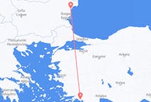 Flights from Varna, Bulgaria to Dalaman, Turkey
