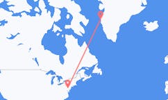 Рейсы из Ланкастера, Соединенные Штаты в Сисимиут, Гренландия