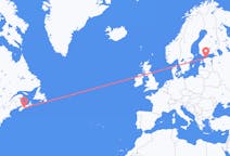 Flyg från Halifax till Tallinn