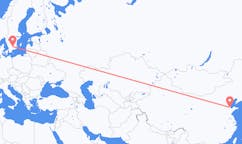 Flights from Dongying, China to Växjö, Sweden
