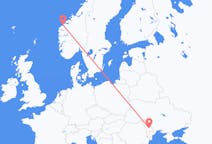 Vluchten van Chisinau naar Ålesund
