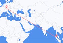 Flights from Medan, Indonesia to Memmingen, Germany