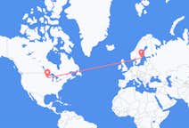 Flüge von Minneapolis, die Vereinigten Staaten nach Stockholm, Schweden