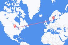 Flights from Minneapolis to Stockholm