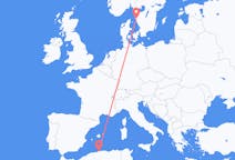 Flyreiser fra Alger, Algerie til Göteborg, Sverige