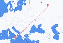 Flights from Nizhny Novgorod, Russia to Catania, Italy