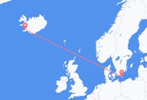 Flights from Reykjavik, Iceland to Bornholm, Denmark