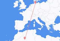 Flyrejser fra Timimoun, Algeriet til Hamborg, Tyskland