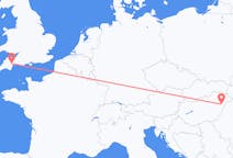 Flights from Debrecen, Hungary to Exeter, the United Kingdom
