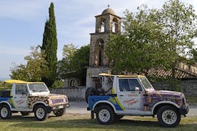 Jeep Safari Olympus from Thessaloniki