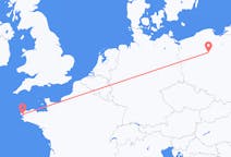 Flights from Brest, France to Bydgoszcz, Poland