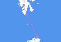 Flights from Mehamn, Norway to Longyearbyen, Svalbard & Jan Mayen