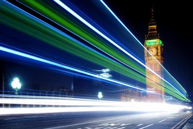 Southbank or Westminster Photography Tour at Night