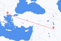 Flyreiser fra Suleimania, Irak til Kavala Prefecture, Hellas