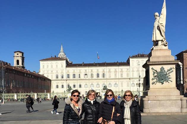 Turin Private City Tour with Cinema Museum and Bicerin or Gelato