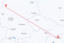 出发地 匈牙利布达佩斯目的地 德国明斯特的航班
